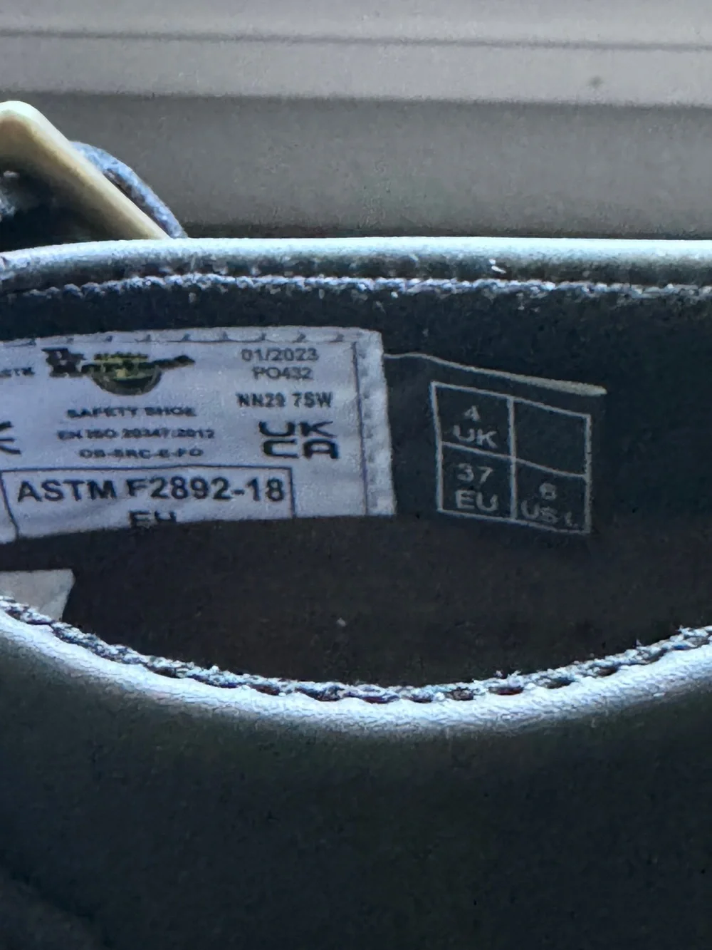 Dr. Martens Black T‑Bar Mary Jane Shoes - Picture 7 of 11